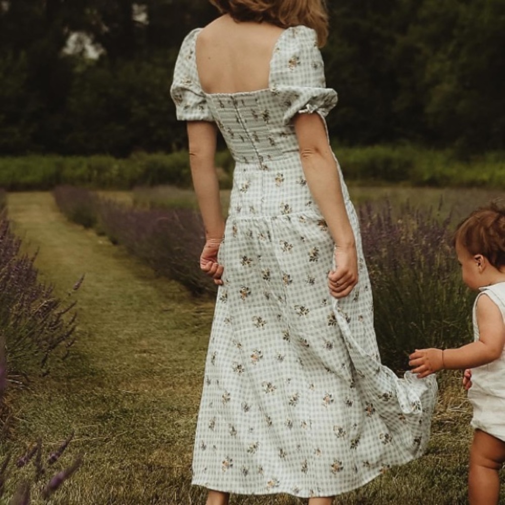 HUGE DISCOUNT DRESS ORIGINALLY 398- Reformation dress worn once